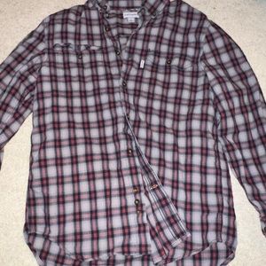 Carhart plaid flannel